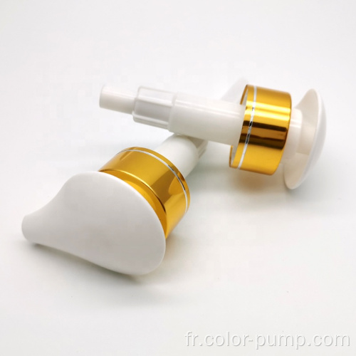 Pompe de distribution de pompe à lotion d&#39;aluminium 33/410